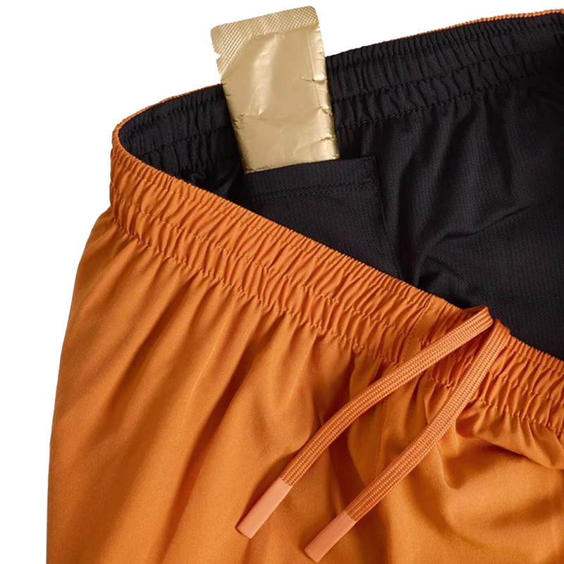 Saysky - Pace Shorts 5'' - Orange - Men's