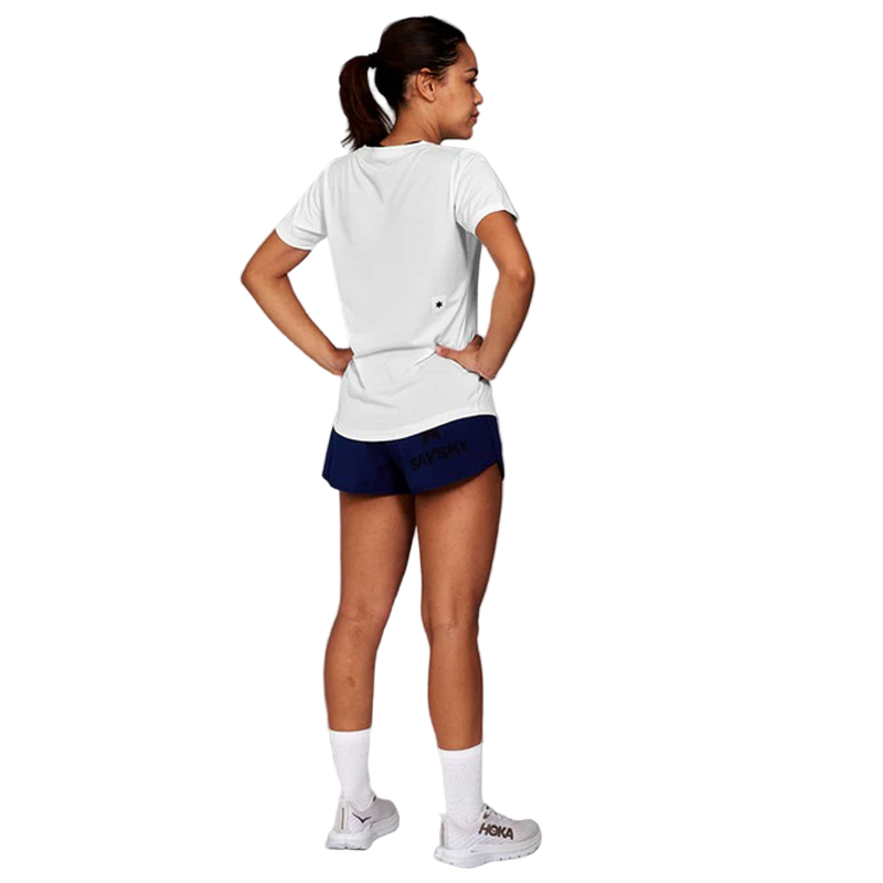 Saysky - Clean Combat T-Shirt - White - Women's