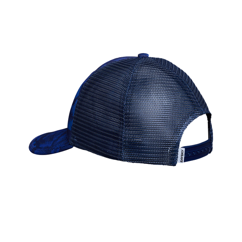 Saysky - Flower Trucker Cap - Blue - Unisex