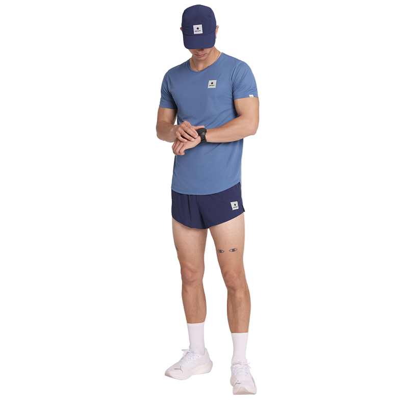 Saysky - Reactive Flow T-shirt - Blue - Men's
