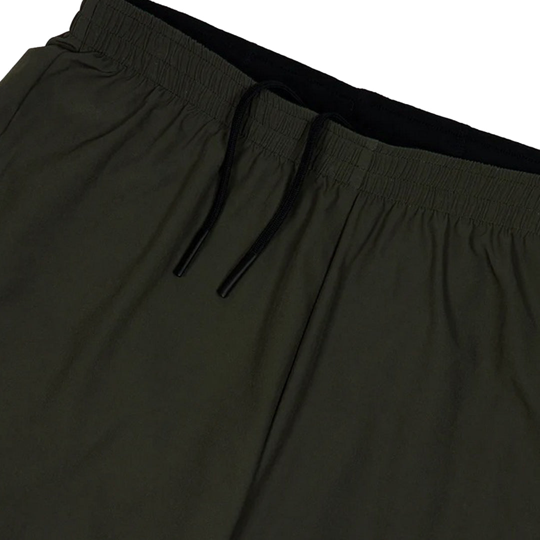 Saysky - 2 in 1 Pace Shorts 5'' - Green - Men's