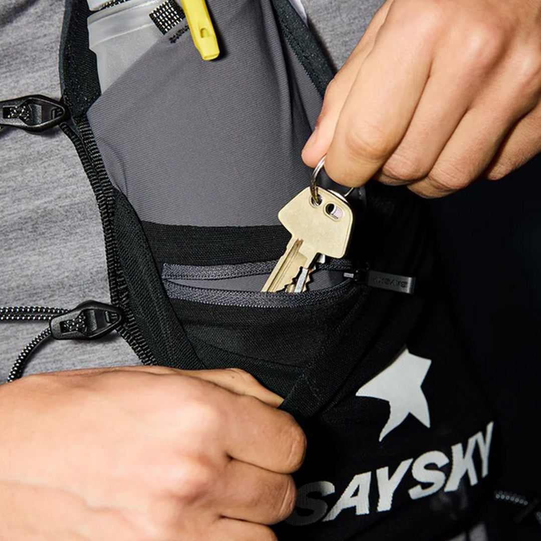 Saysky - Flow Vest 8L - Black - Unisex