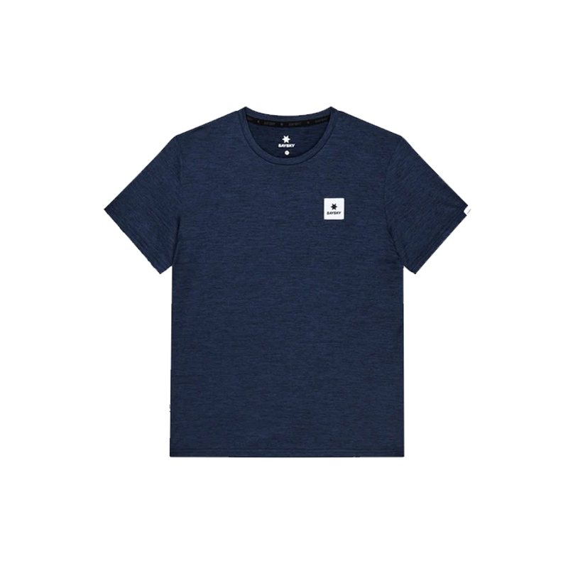 Saysky - Statement Pace T-Shirt - Blue - Men's