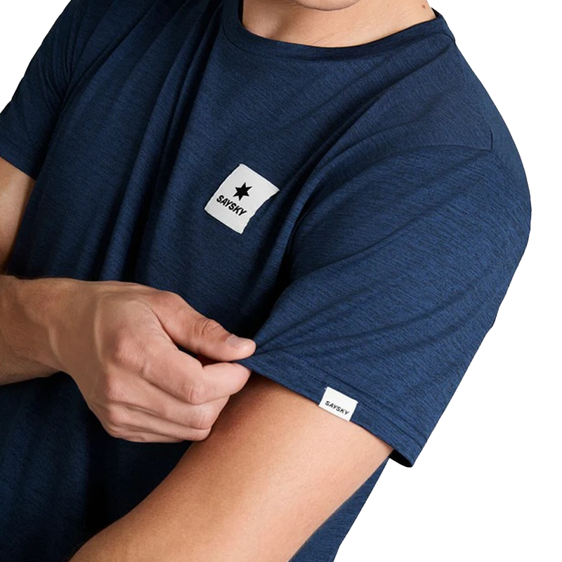 Saysky - Statement Pace T-Shirt - Blue - Men's
