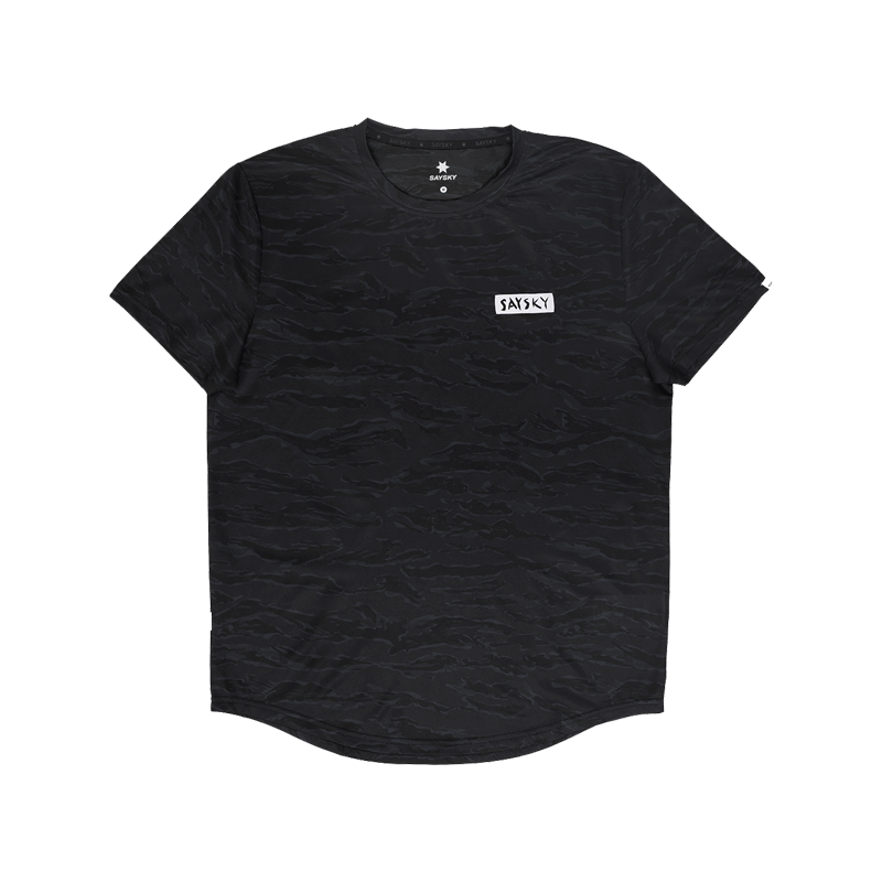 Saysky - Tiger Combat Pro T-Shirt - Black Camo - Men's