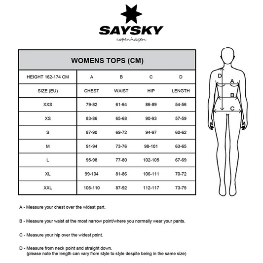 Saysky - Tiger Flow Singlet - Blue - Women's
