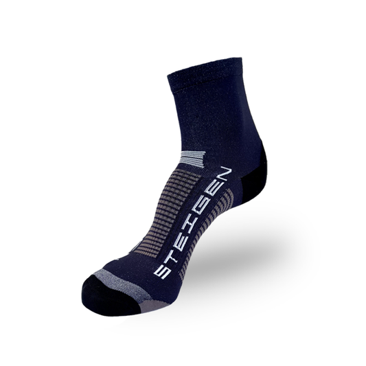 Steigen - 1/2 Length Running Socks - School Navy