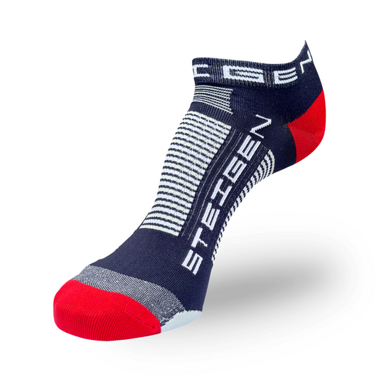Steigen - Zero Length Running Socks - Navy