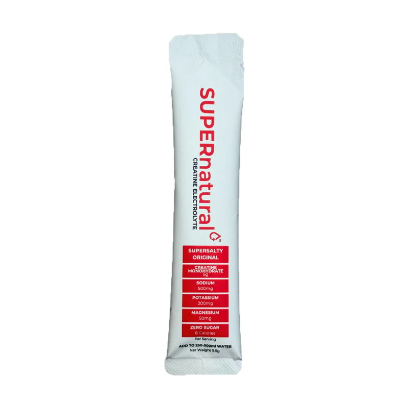 SUPERnatural+ Creatine Electrolytes - Original - Pack of 7