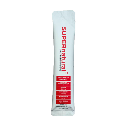 SUPERnatural+ Creatine Electrolytes - Original - Pack of 7