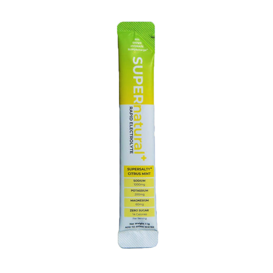 SUPERnatural+ Rapid Electrolytes - Citrus Mint - Pack of 10