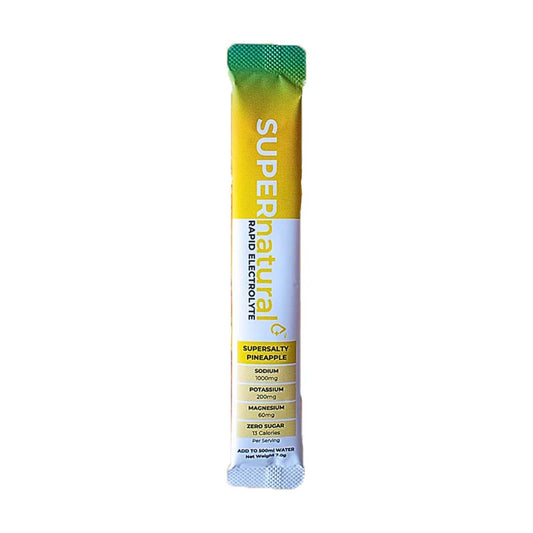 SUPERnatural+ Rapid Electrolytes - Pineapple - Pack of 10