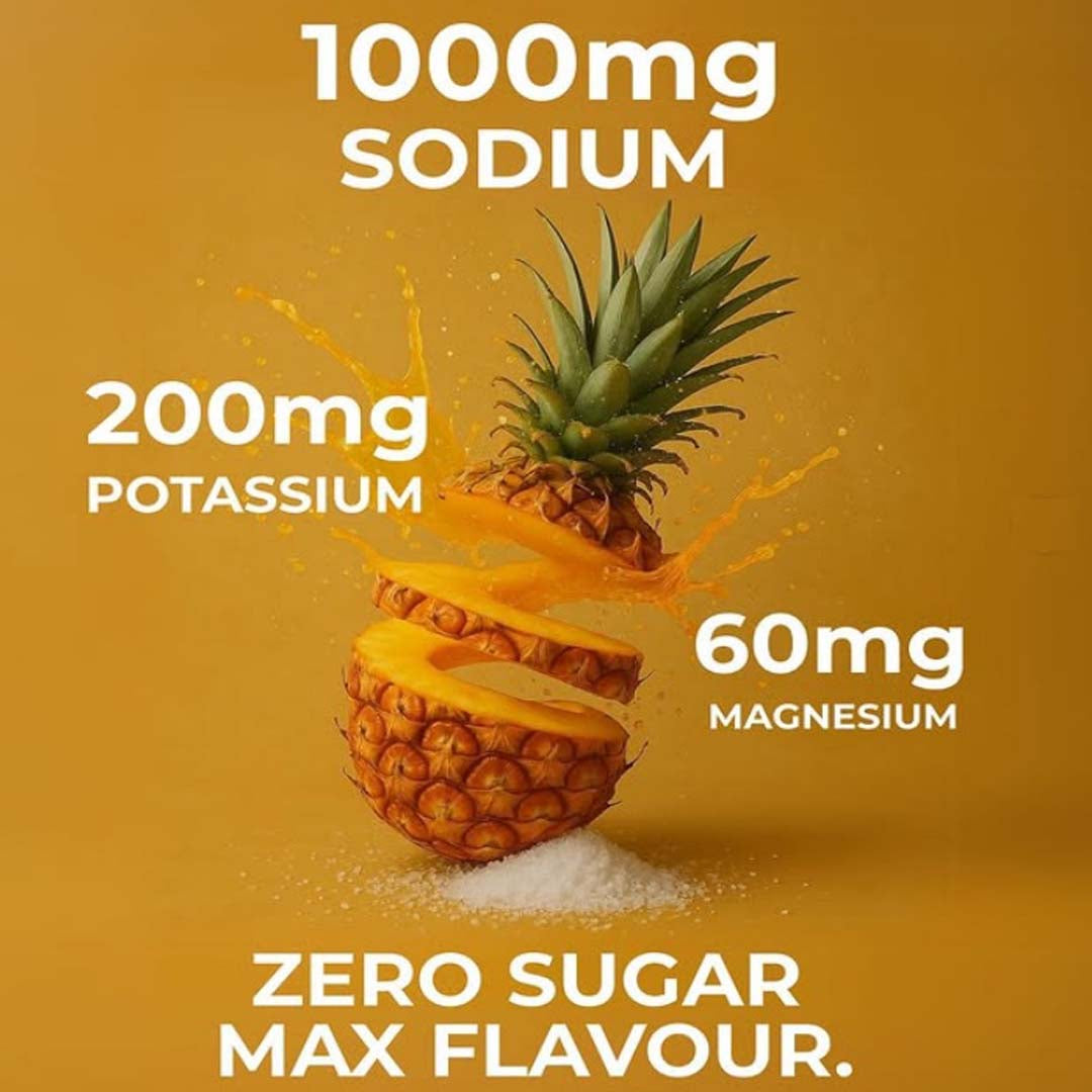 SUPERnatural+ Rapid Electrolytes - Pineapple - Pack of 10