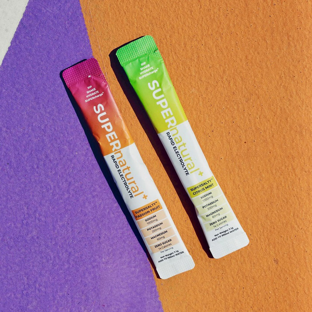 SUPERnatural+ Rapid Electrolytes - Lychee - Single Sachet
