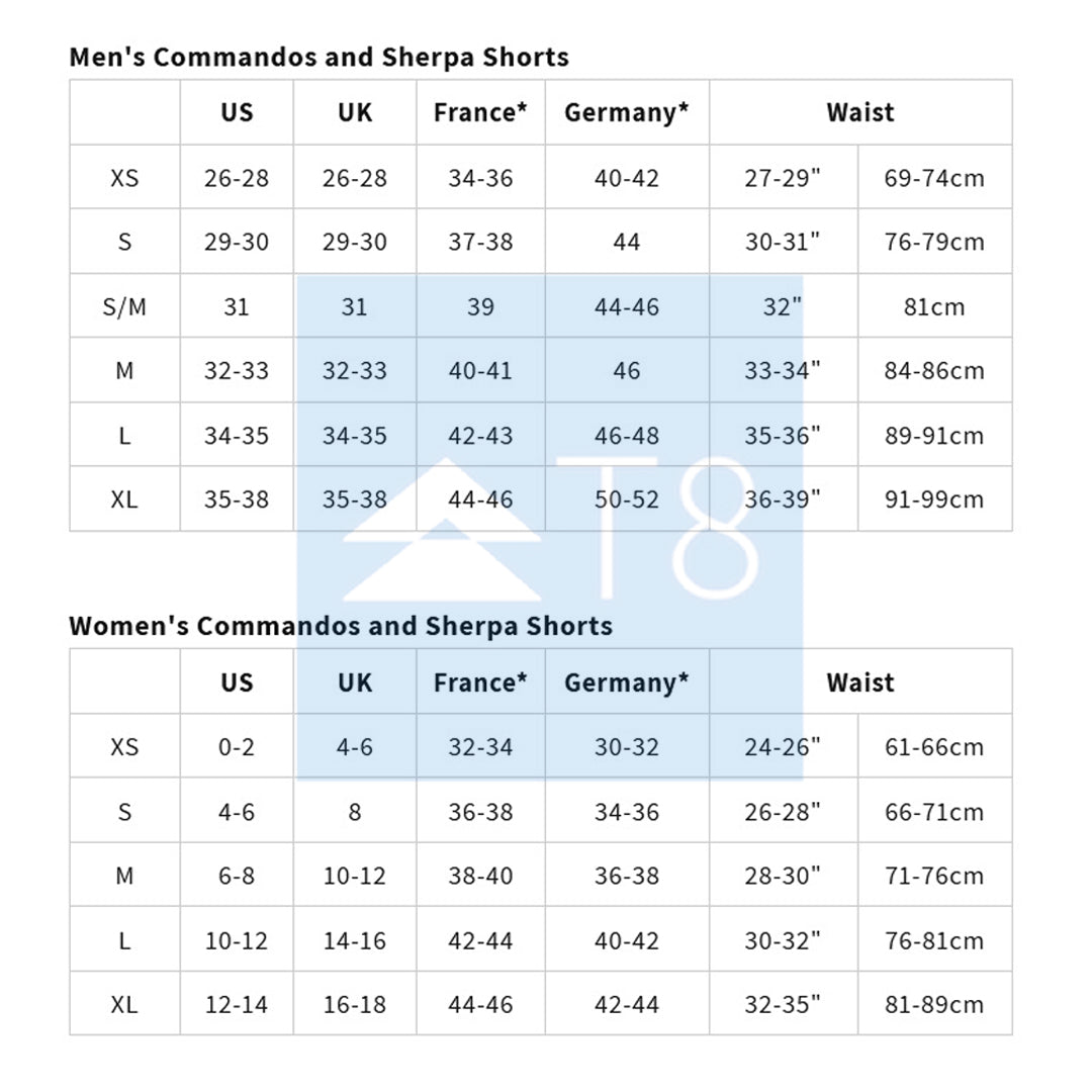 T8 - Sherpa Shorts V2 - Latte - Women's