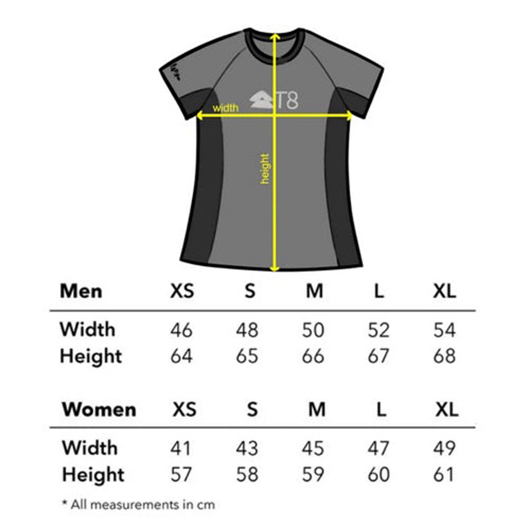 T8 - Iced Tee - Black - Women's