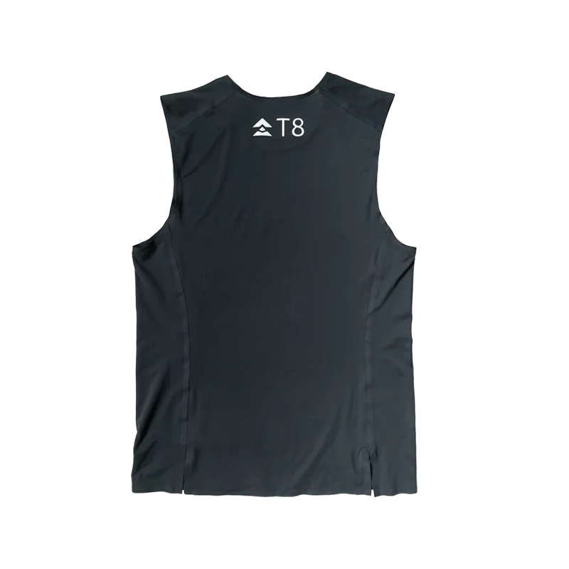 T8 - Trail Tank 2 - Black - Men's