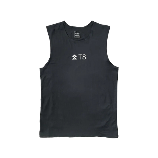 T8 - Trail Tank 2 - Black - Men's