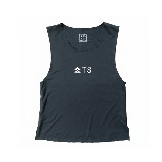 T8 - Trail Tank 2 - Black - Women's