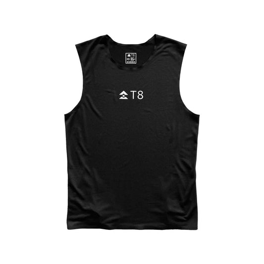 T8 - Trail Tank - Black - Men's