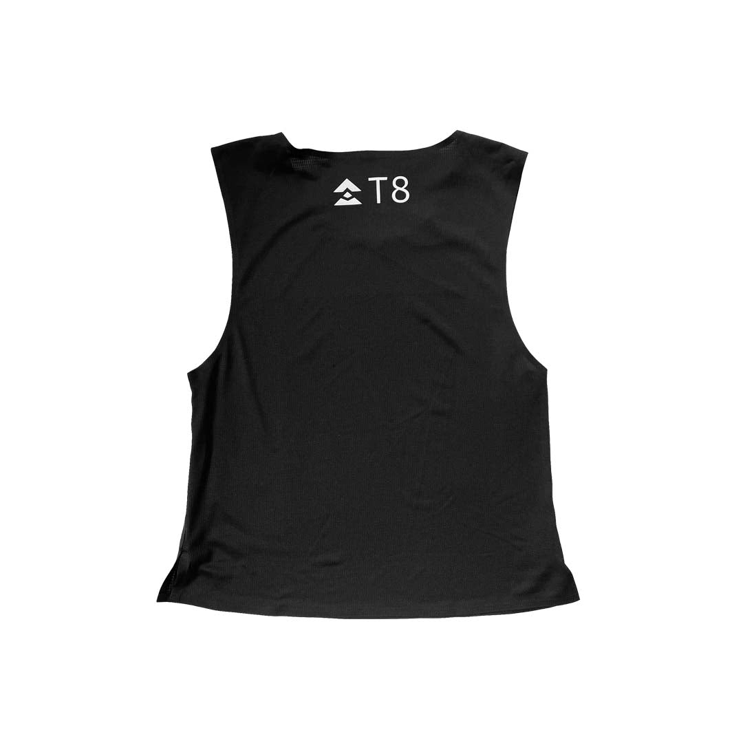 T8 - Trail Tank - Black - Women's