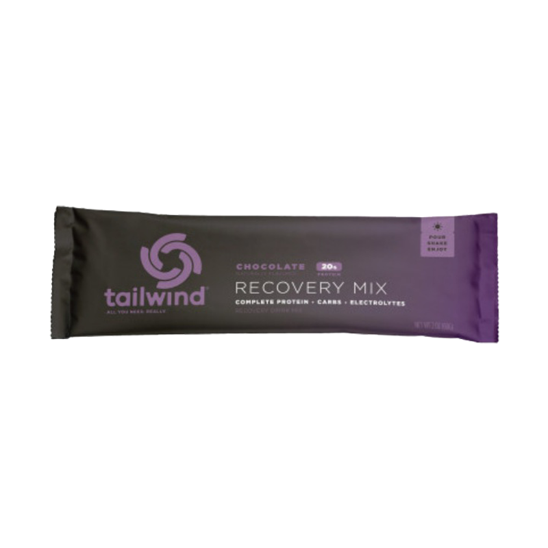 Tailwind Nutrition - Chocolate Recovery Mix - Single-Serving Stick Pack