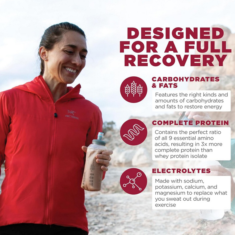 Tailwind Nutrition - Chocolate Recovery Mix - Single-Serving Stick Pack