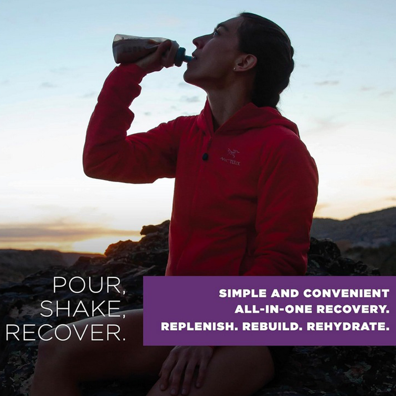 Tailwind Nutrition - Chocolate Recovery Mix - Single-Serving Stick Pack