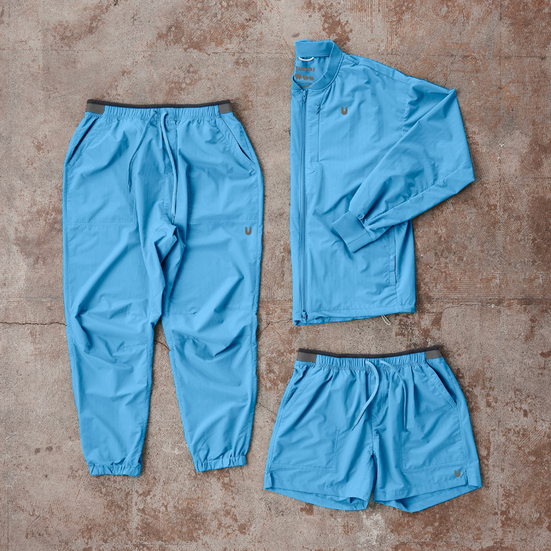 TANNUKI - Sato Wind Blouson - Candy Blue