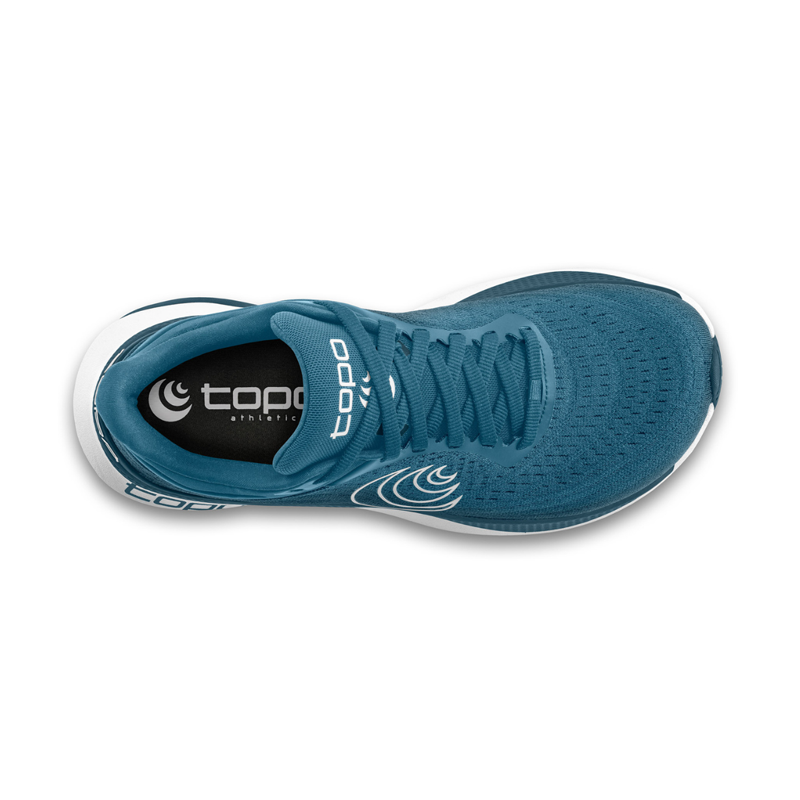Topo Athletic - Aura - Blue/White - Men's
