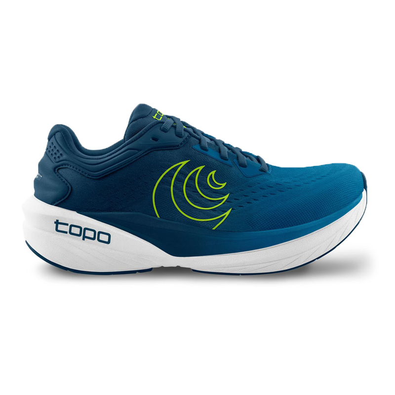 Topo Athletic - Phantom 4 - Blue/Lime - Men's