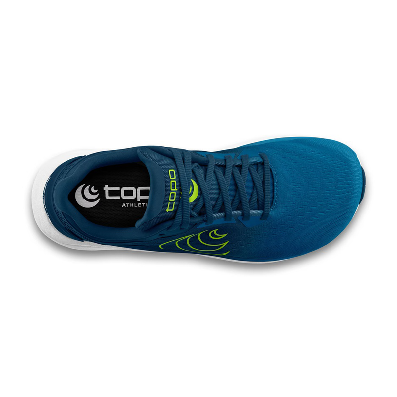Topo Athletic - Phantom 4 - Blue/Lime - Men's