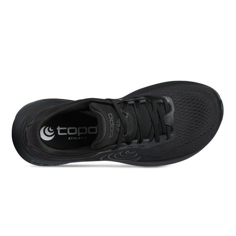 Topo Athletic - Aura 2 - Black/Black - Men's