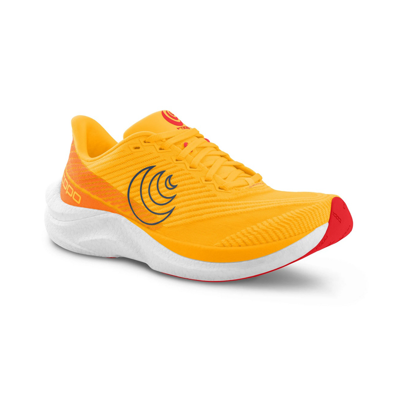 Topo Athletic - Cyclone 3  - Orange/Navy - Men's