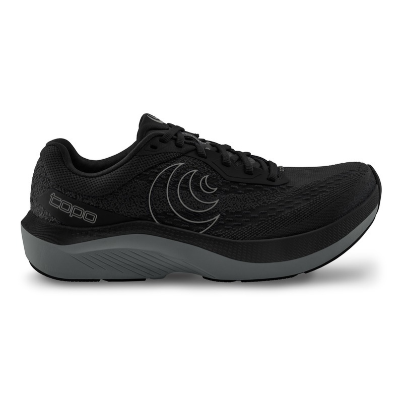 Topo Athletic - Magnifly 6 - Black/Charcoal - Men's
