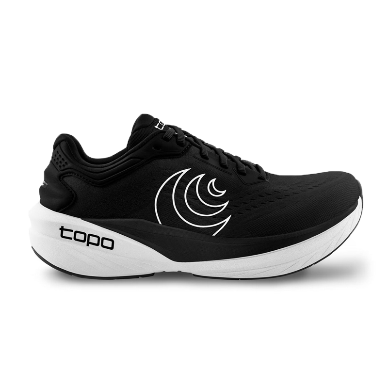 Topo Athletic - Phantom 4 - Black/White - Men's