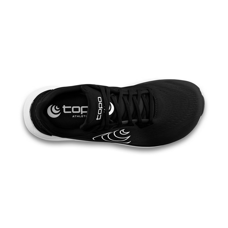 Topo Athletic - Phantom 4 - Black/White - Men's