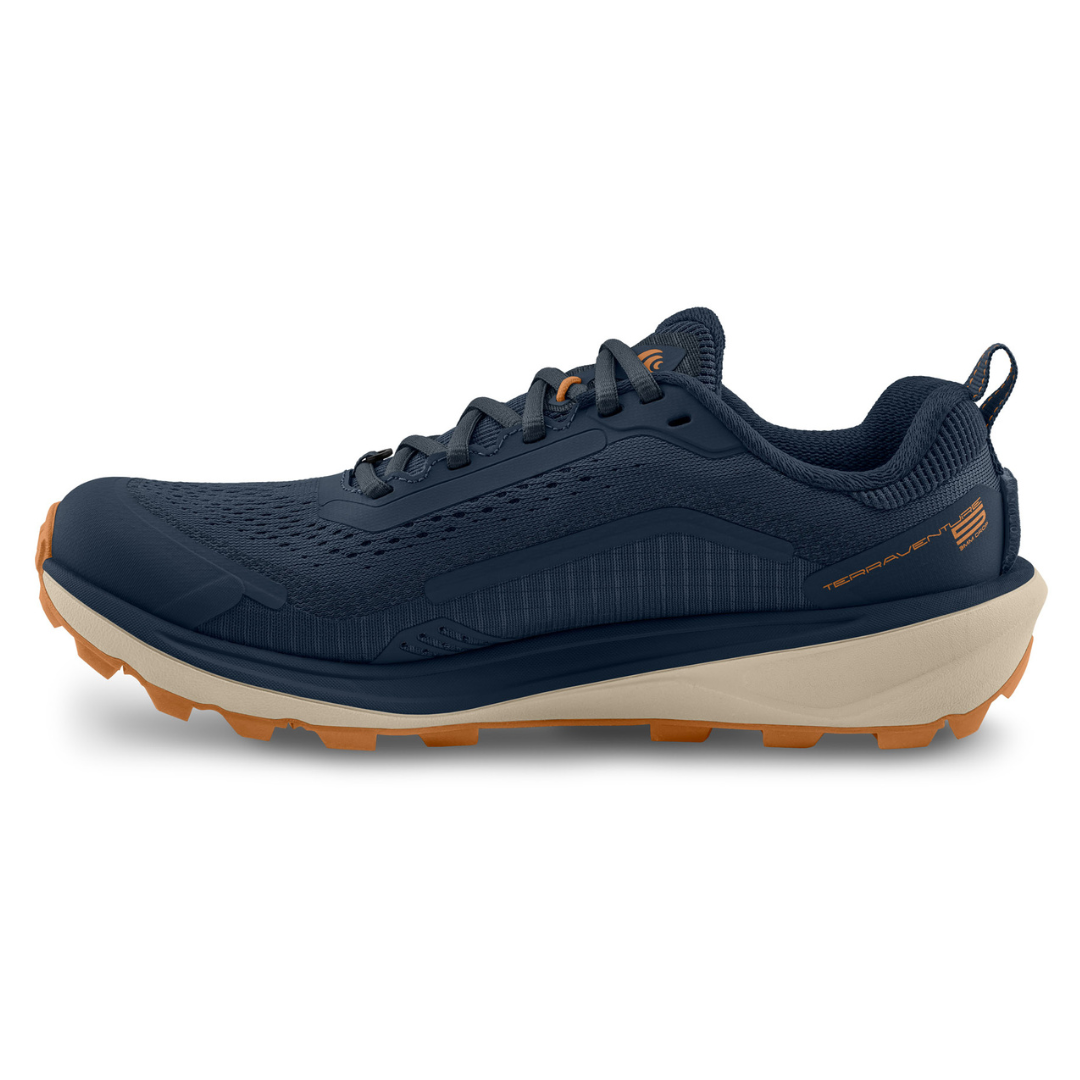 Topo Athletic - Terraventure 5 - Navy/Orange - Men's