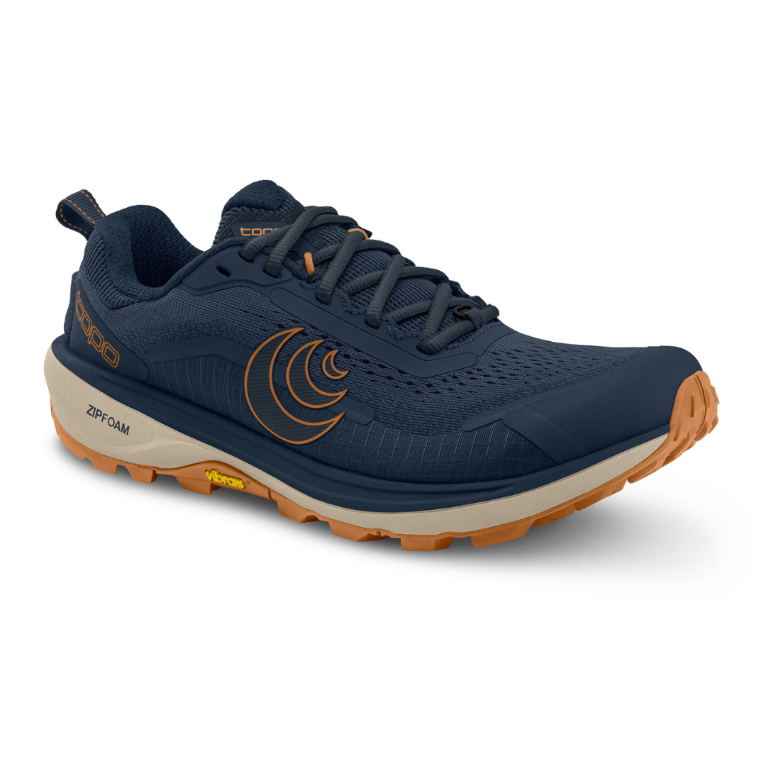 Topo Athletic - Terraventure 5 - Navy/Orange - Men's