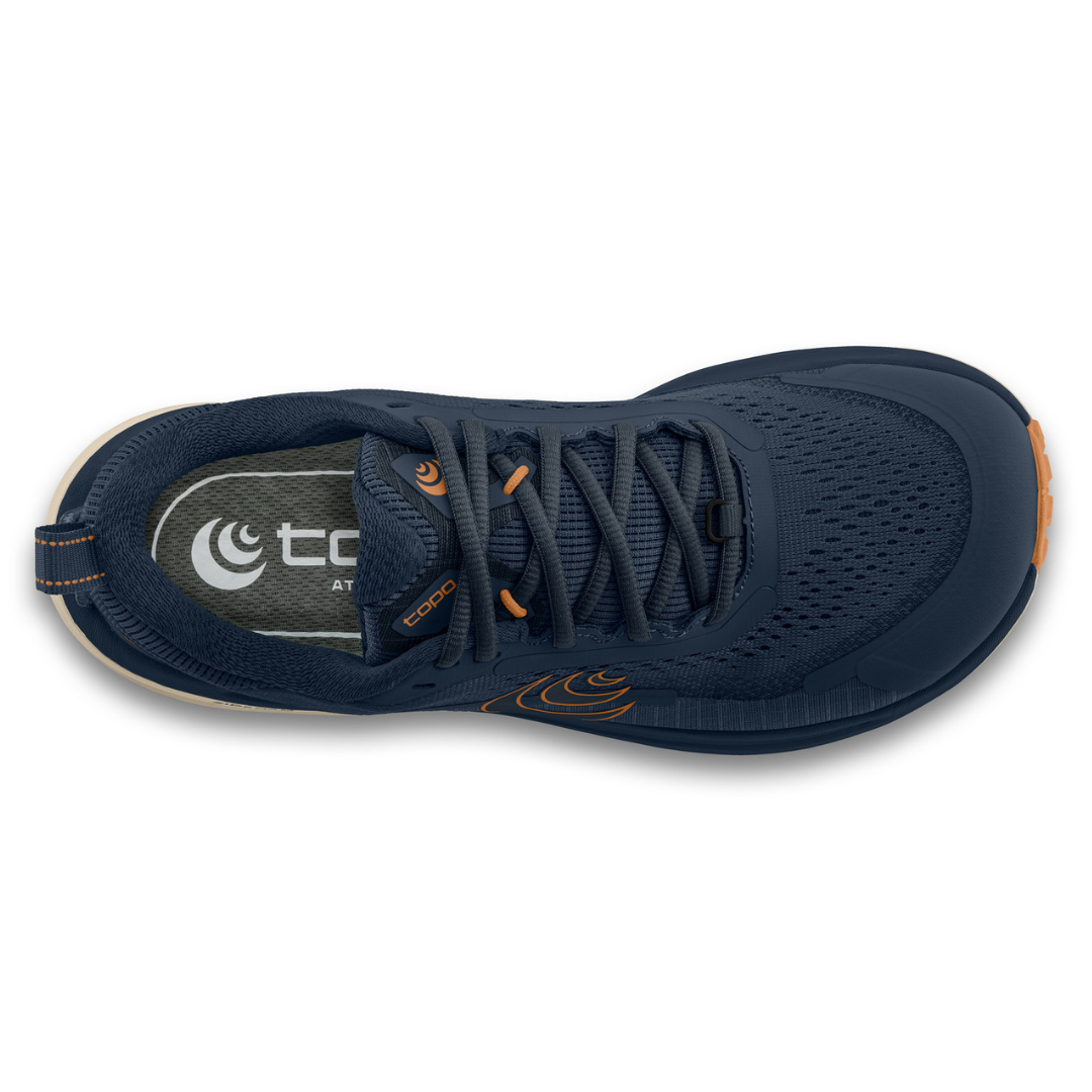 Topo Athletic - Terraventure 5 - Navy/Orange - Men's