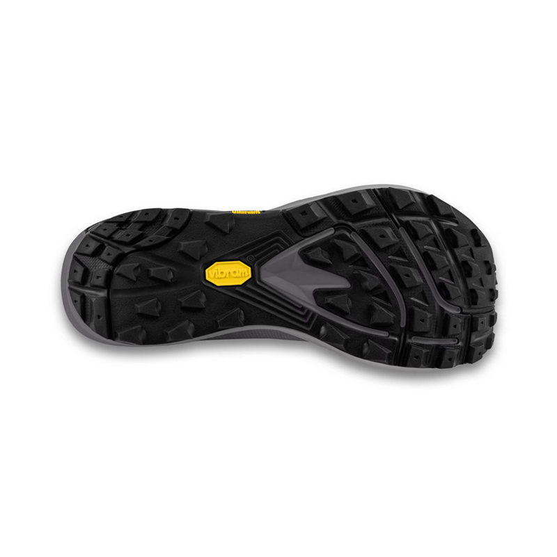 Topo Athletic - MTN Racer 4 - Grey/Lime - Men's