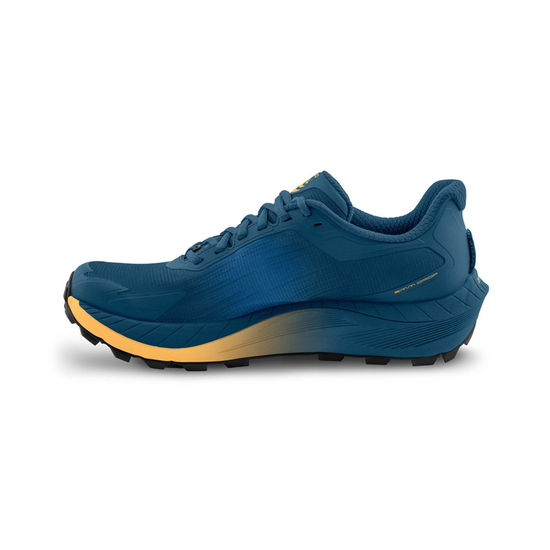 Topo Athletic - MTN Racer 4 - Navy/Orange - Men's