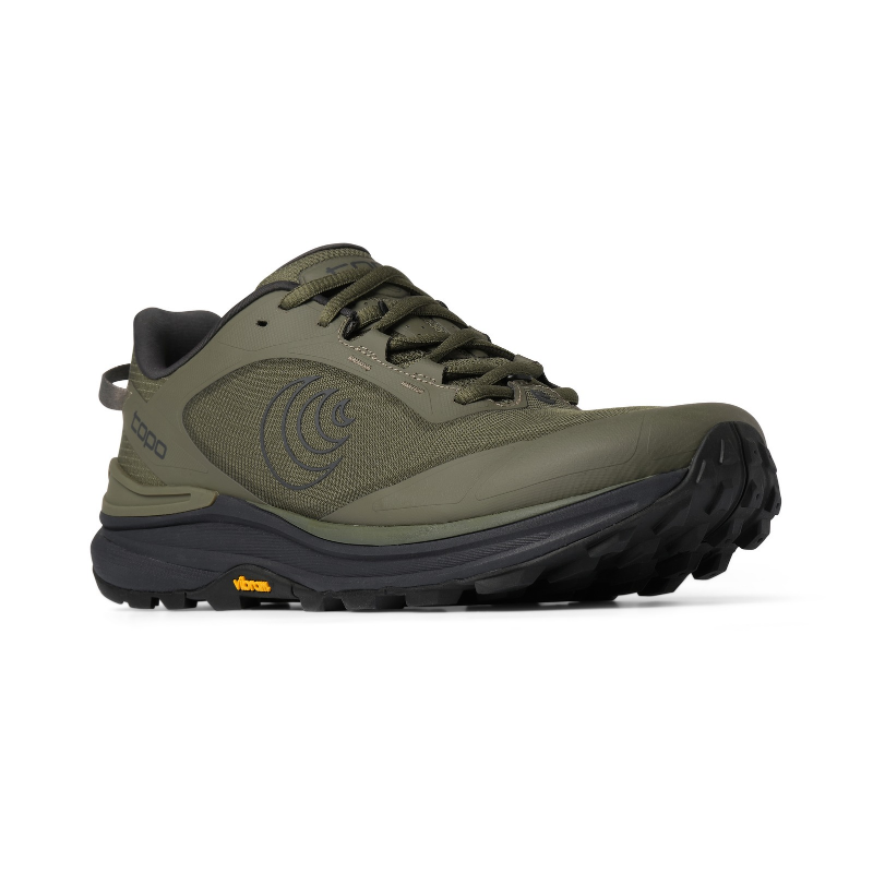 Topo Athletic - Traverse 2  - Dark Green/Black - Men's