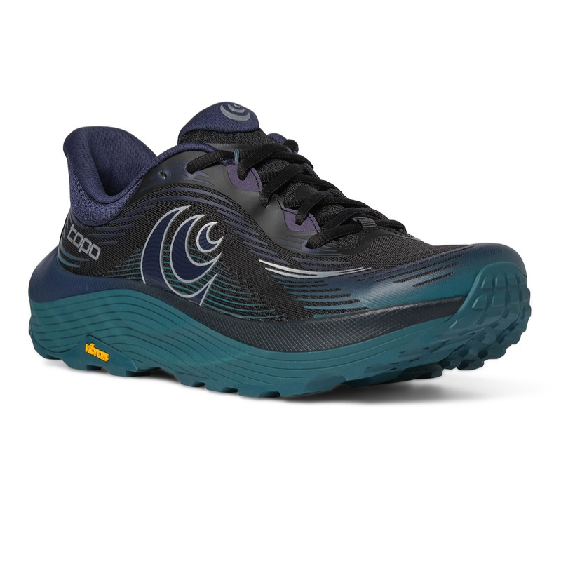 Topo Athletic - Ultraventure 5 - Black/Dark Teal - Men's