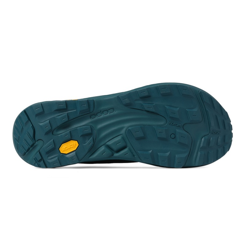 Topo Athletic - Ultraventure 5 - Black/Dark Teal - Men's