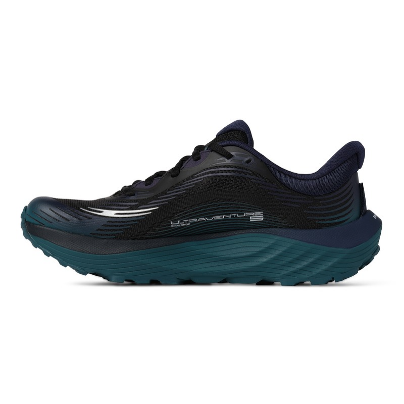 Topo Athletic - Ultraventure 5 - Black/Dark Teal - Men's