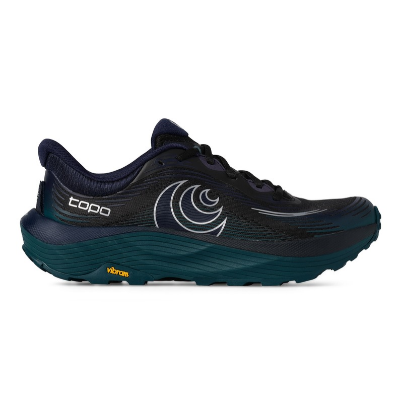 Topo Athletic - Ultraventure 5 - Black/Dark Teal - Men's