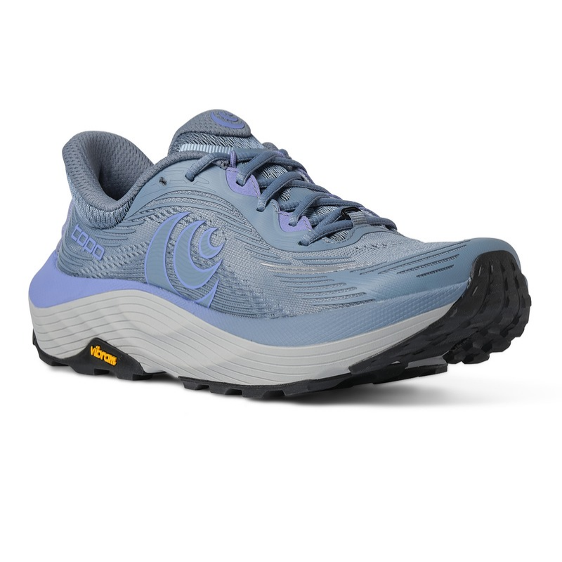 Topo Athletic - Ultraventure 5 - Grey/Blue - Women's