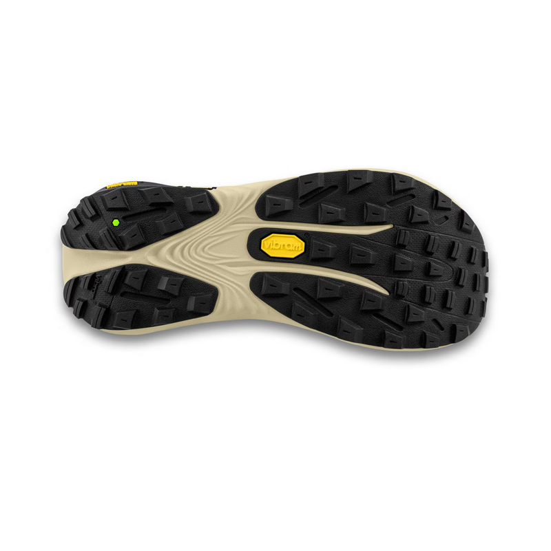 Topo Athletic - Vista - Black/Lime - Men's