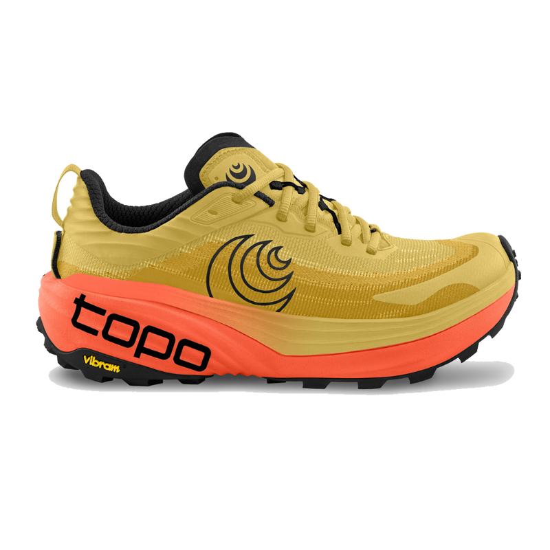 Topo Athletic - Vista - Yellow/Orange - Men's